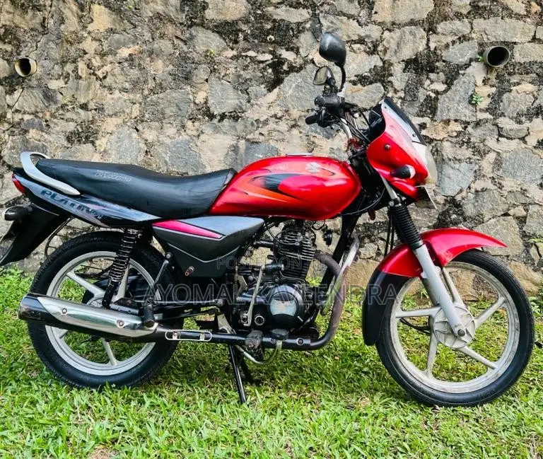 Bajaj Platina 2007 Motorbike (Used)