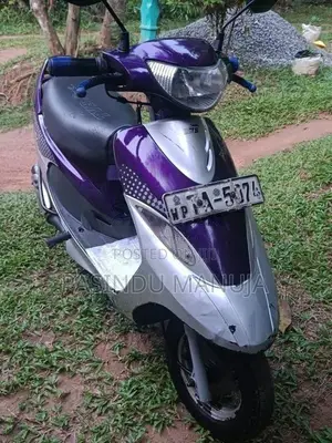 TVS Scooty Pep Plus 2007 Motorbike (Used)