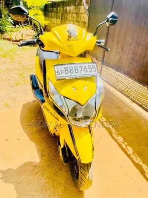 Honda Dio 2015 Motorbike (Used)