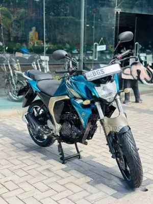 Yamaha FZ-S Version 2.0 2018 Motorbike (Used)