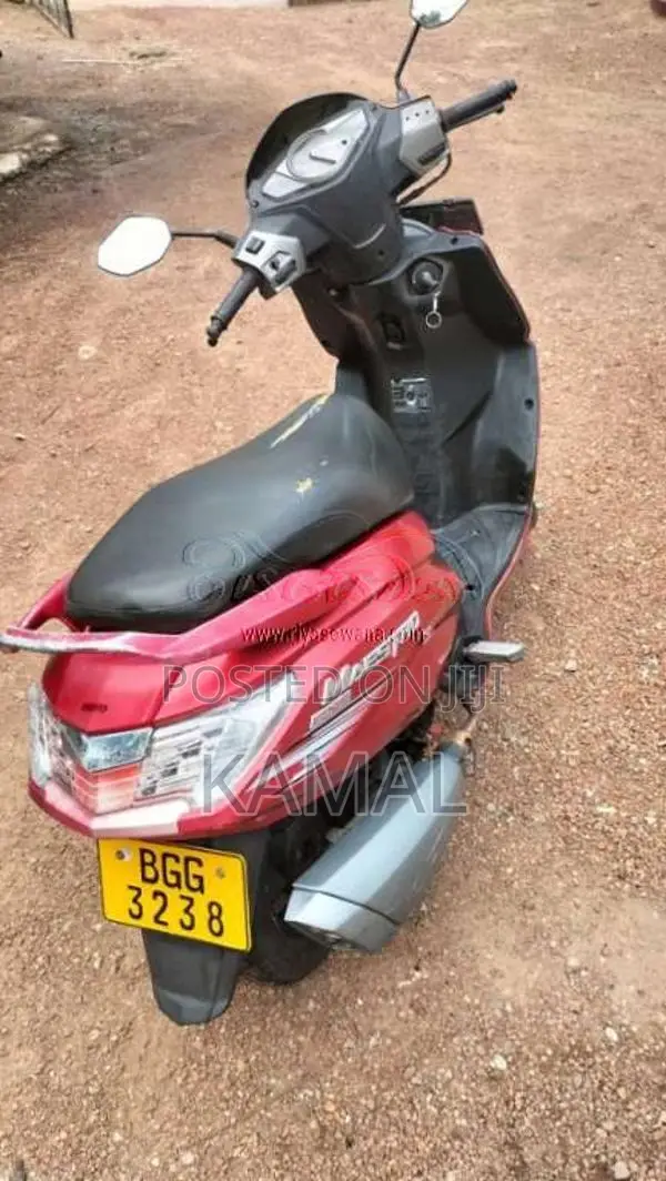 Hero Maestro Edge 2018 Motorbike (Used)
