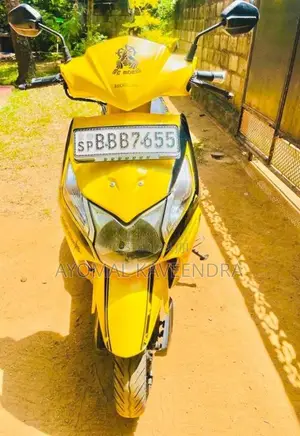 Honda Dio 2015 Motorbike (Used)