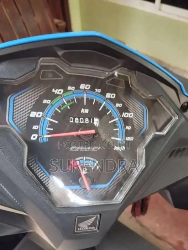 Honda Dio 2025 Motorbike (Used)