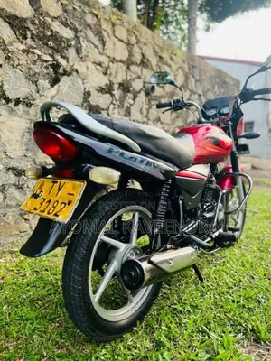 Bajaj Platina 2007 Motorbike (Used)
