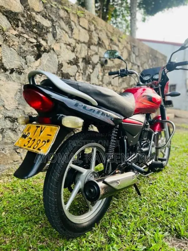 Bajaj Platina 2007 Motorbike (Used)