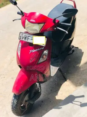 Hero Pleasure 2010 motorcycle (Used)
