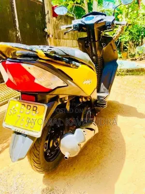 Honda Dio 2015 Motorbike (Used)