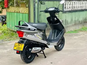 TVS Scooty Pep Plus 2017 Motorbike (Used)
