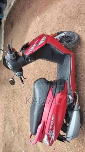 Hero Maestro Edge 2018 Motorbike (Used)