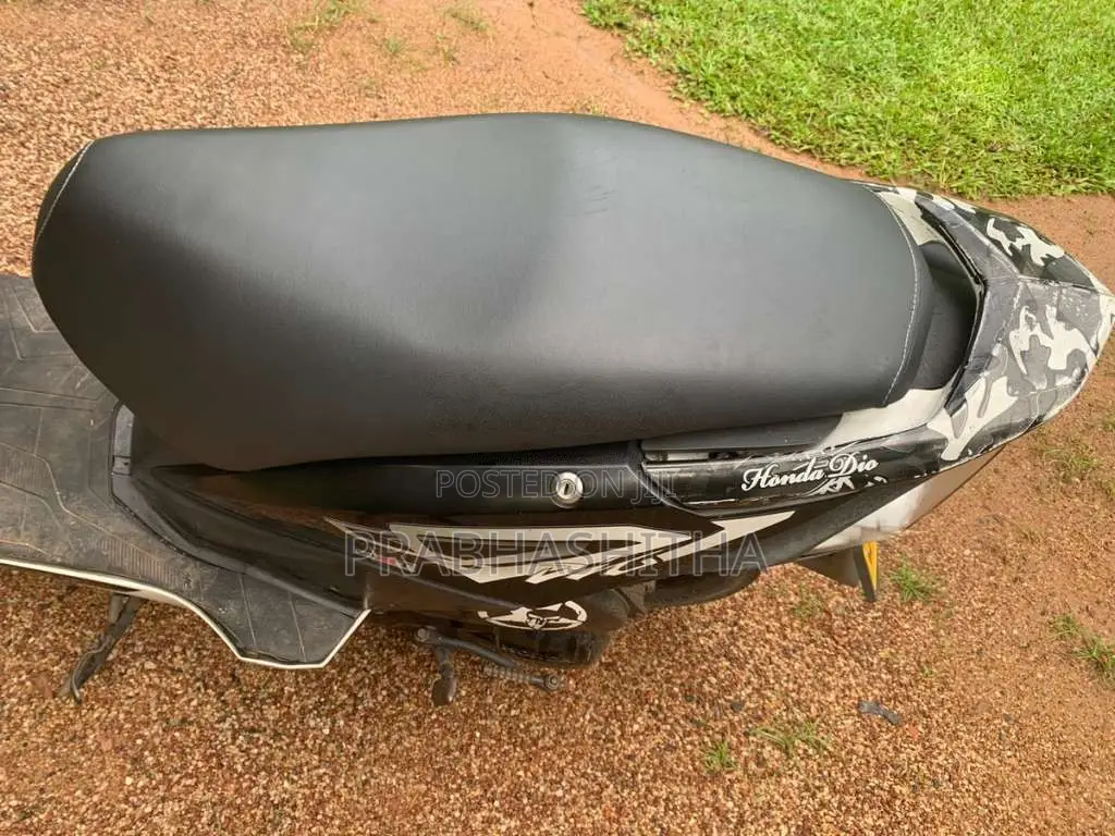 Honda Dio 2016 Motorbike (Used)