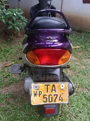 TVS Scooty Pep Plus 2007 Motorbike (Used)