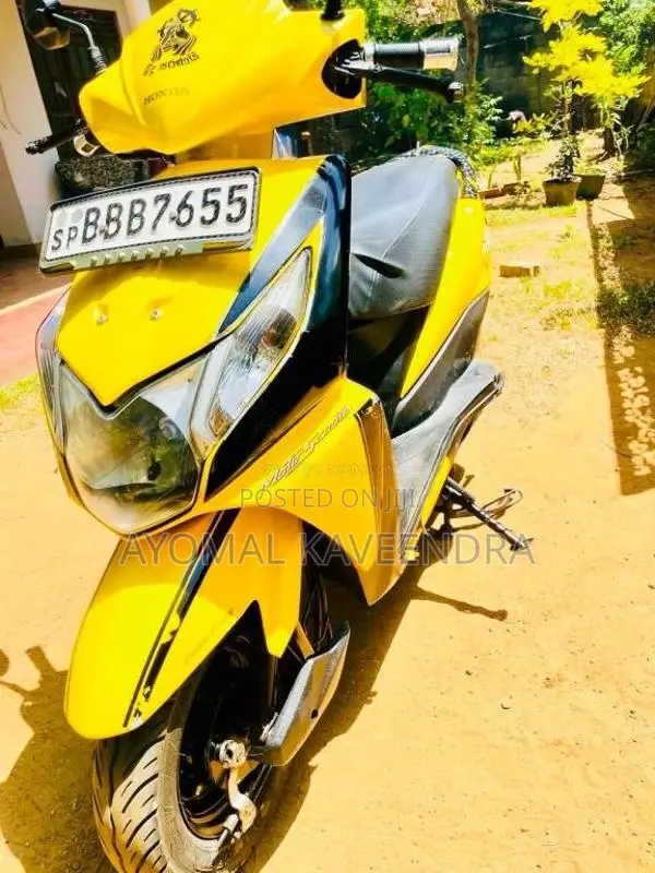 Honda Dio 2015 Motorbike (Used)