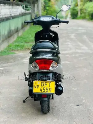 TVS Scooty Pep Plus 2017 Motorbike (Used)
