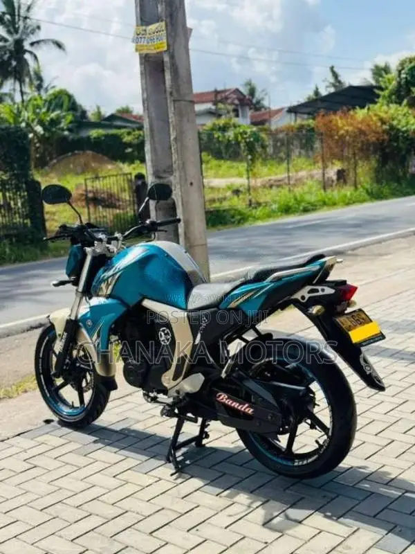 Yamaha FZ-S Version 2.0 2018 Motorbike (Used)