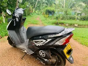 Honda Dio 2016 Motorbike (Used)