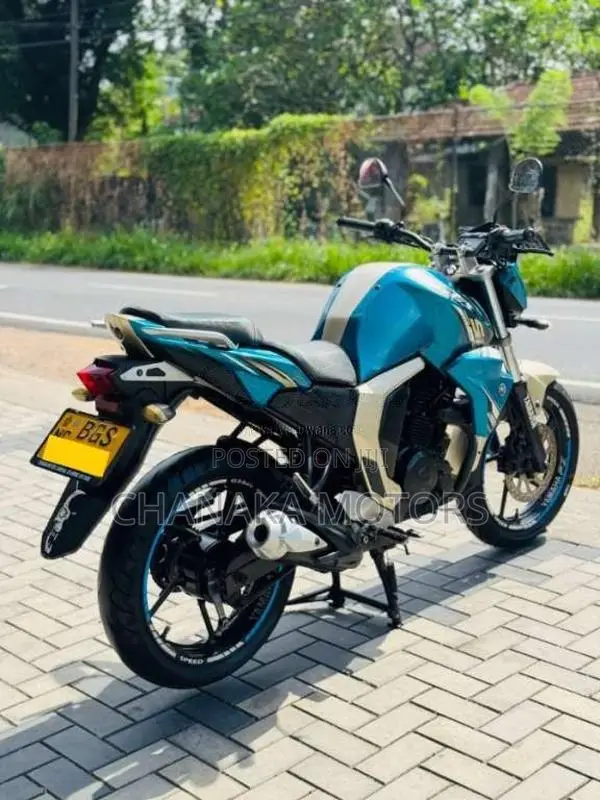 Yamaha FZ-S Version 2.0 2018 Motorbike (Used)