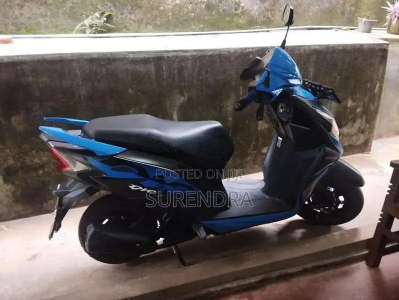 Honda Dio 2025 Motorbike (Used)