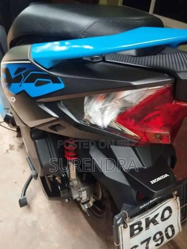 Honda Dio 2025 Motorbike (Used)