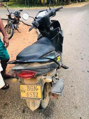 Yamaha ZR 2018 Motorbike (Used)