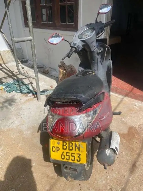 Hero Pleasure 2014 Motorbike (Used)