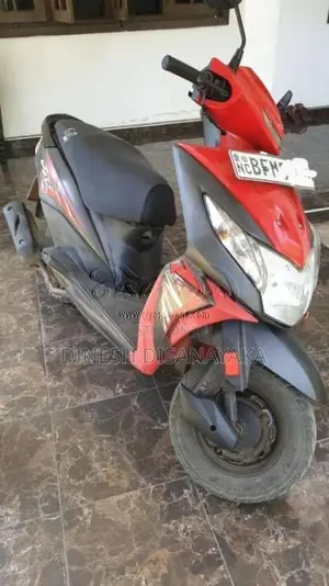 Honda Dio 2017 Motorbike (Used)