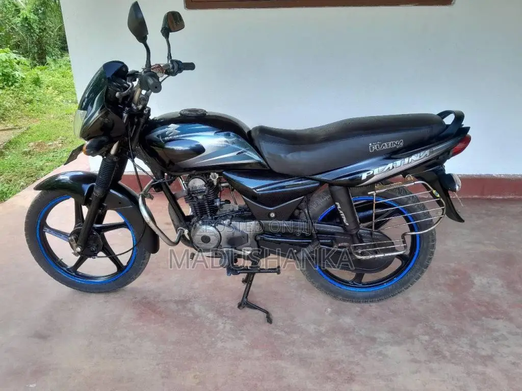 Bajaj Platina 100 2007 Motorbike (Used)