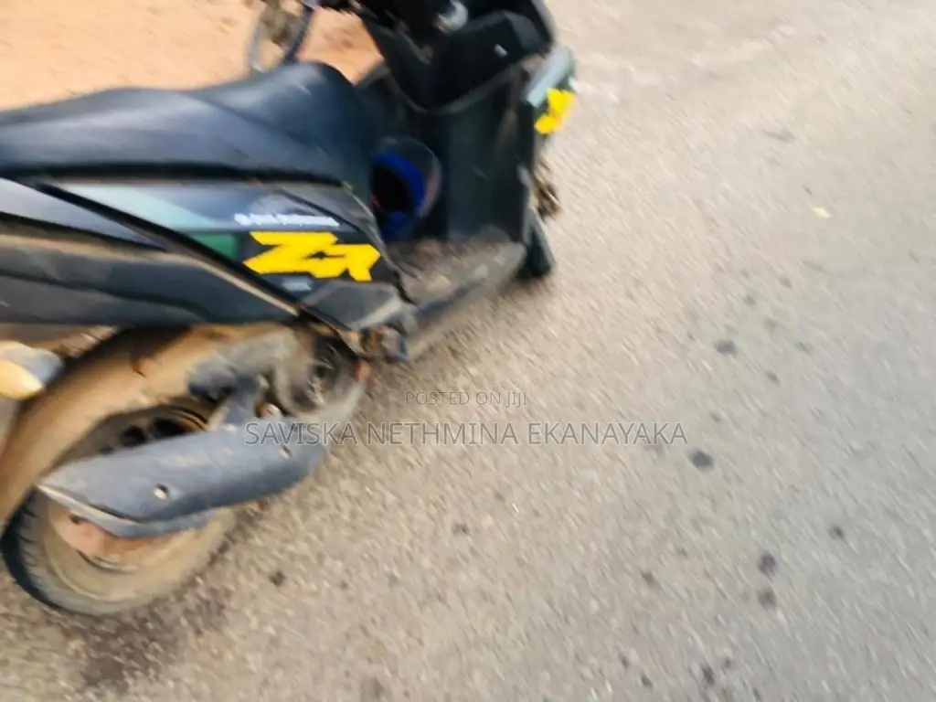 Yamaha ZR 2018 Motorbike (Used)