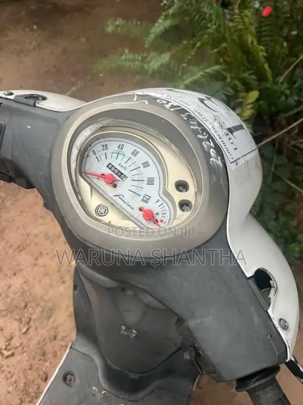 Yamaha Fascino 2016 Motorbike (Used)