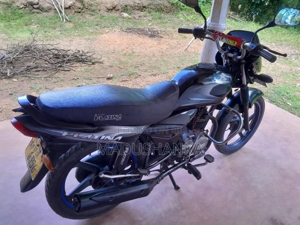 Bajaj Platina 100 2007 Motorbike (Used)