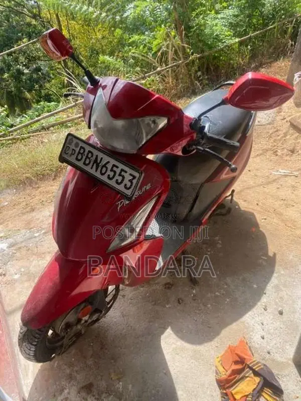Hero Pleasure 2014 Motorbike (Used)