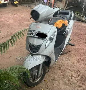 Yamaha Fascino 2016 Motorbike (Used)