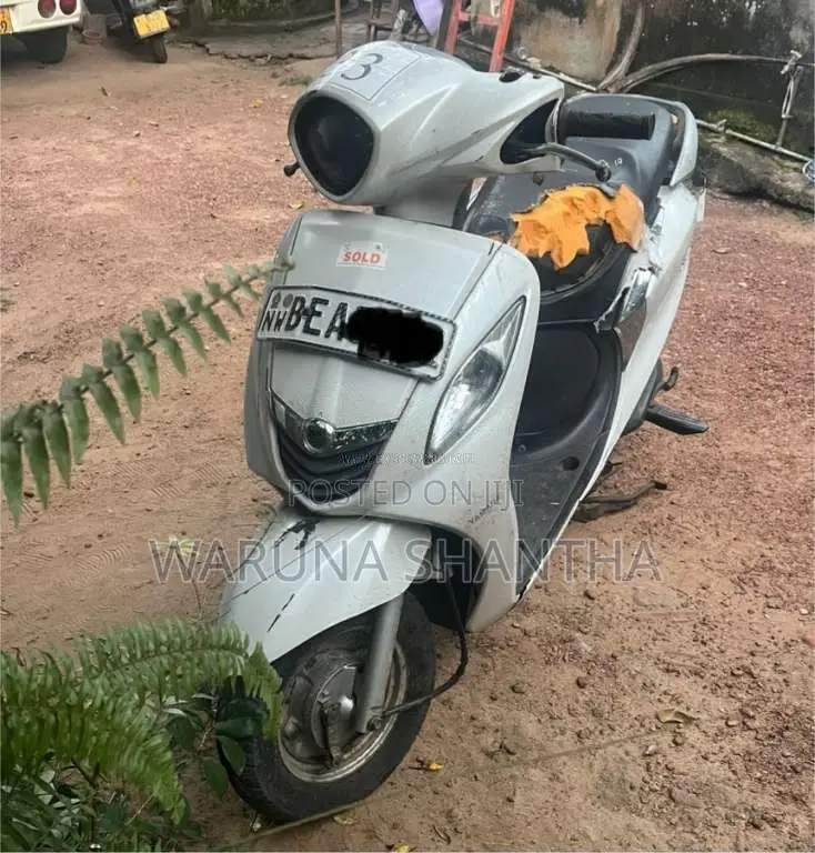Yamaha Fascino 2016 Motorbike (Used)