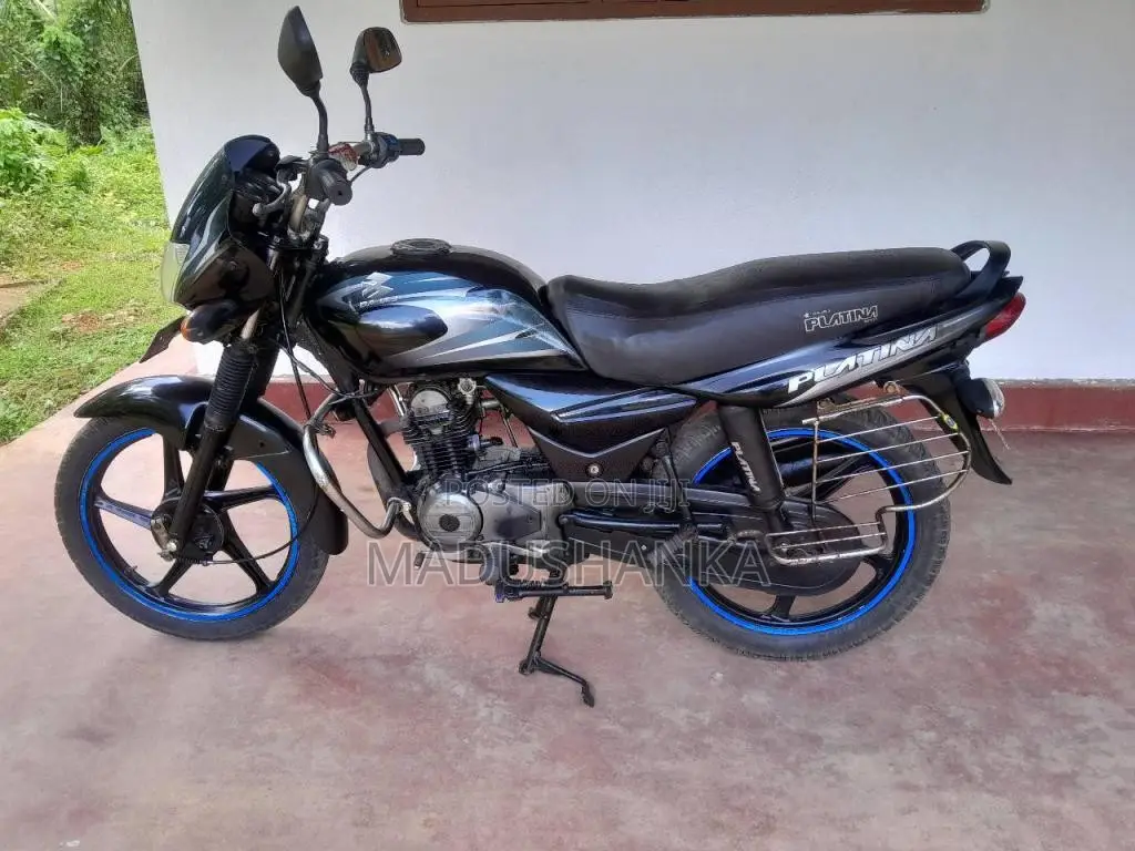 Bajaj Platina 100 2007 Motorbike (Used)