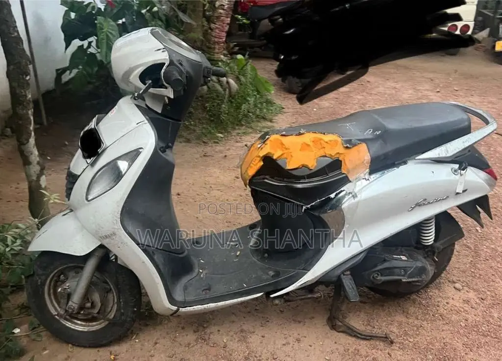 Yamaha Fascino 2016 Motorbike (Used)