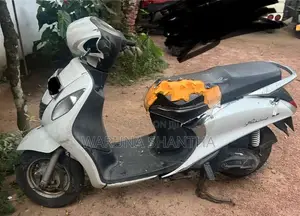 Yamaha Fascino 2016 Motorbike (Used)