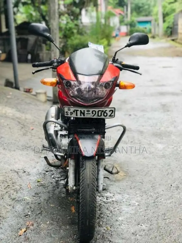 TVS Apache 2007 Motorbike (Used)