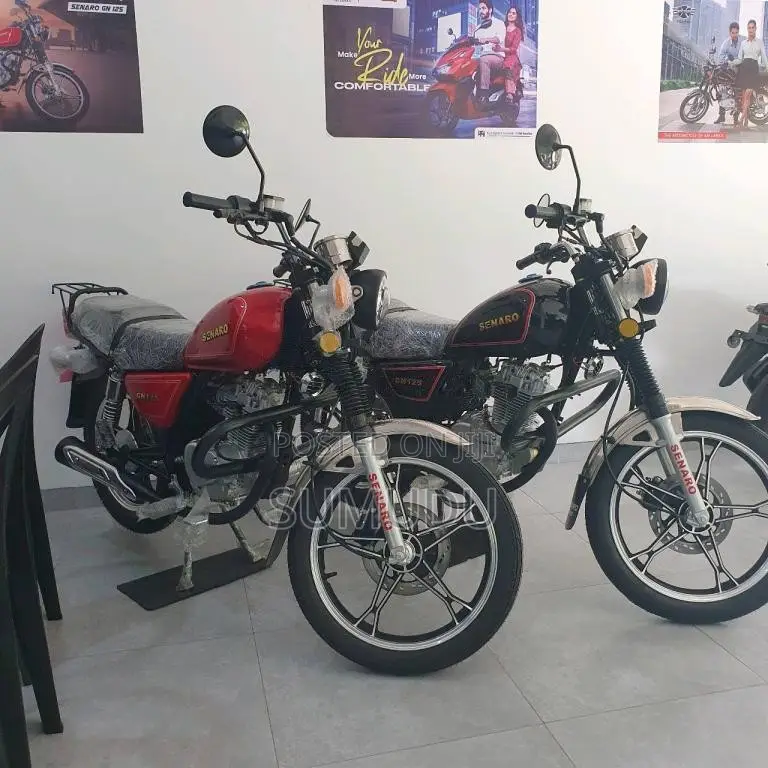 Senaro GN125 2026 Motorbike Brand New