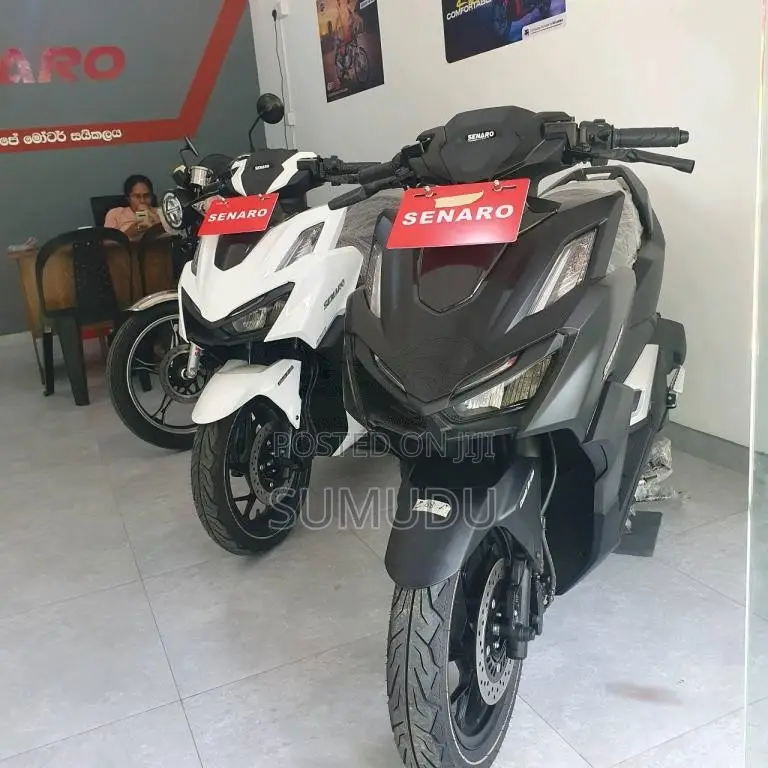Senaro Click V 150 I 2026 Motorbike Brand New