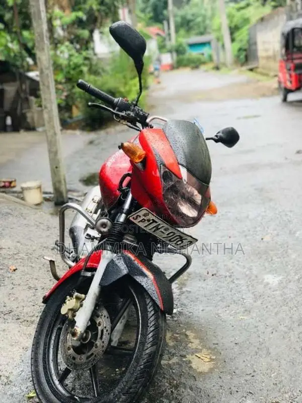 TVS Apache 2007 Motorbike (Used)