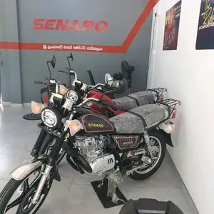 Senaro GN125 2026 Motorbike Brand New