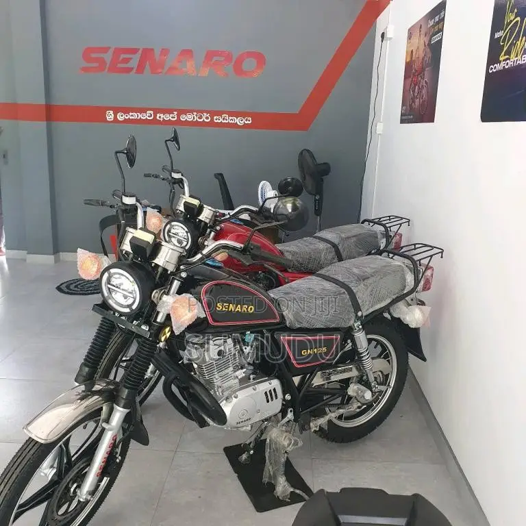 Senaro GN125 2026 Motorbike Brand New