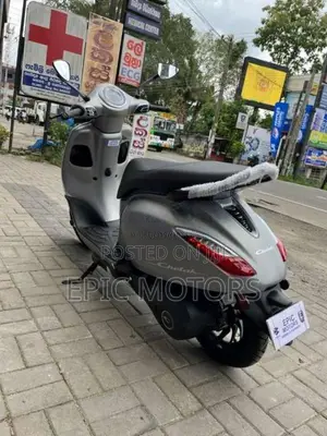 Bajaj Chetak 2026 Motorbike Brand New