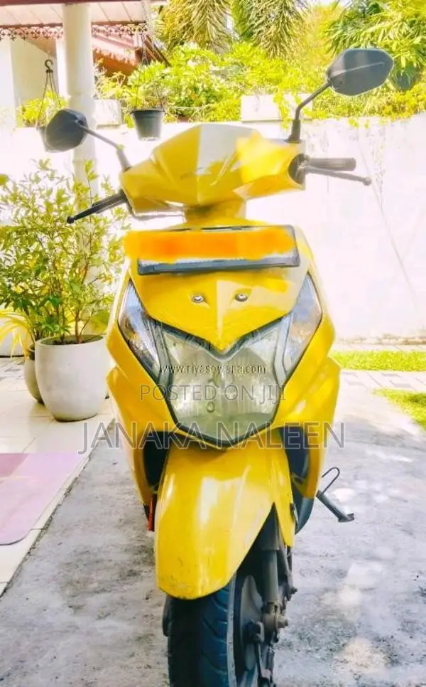 Honda Dio 2014 Motorbike (Used)