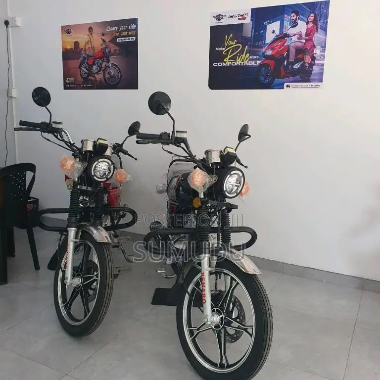 Senaro GN125 2026 Motorbike Brand New