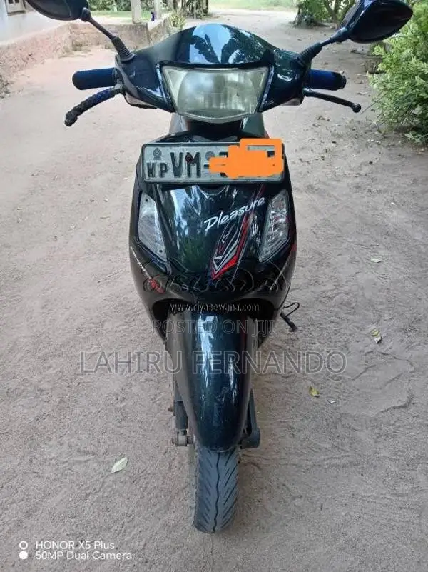 Hero Pleasure 2010 Motorbike (Used)