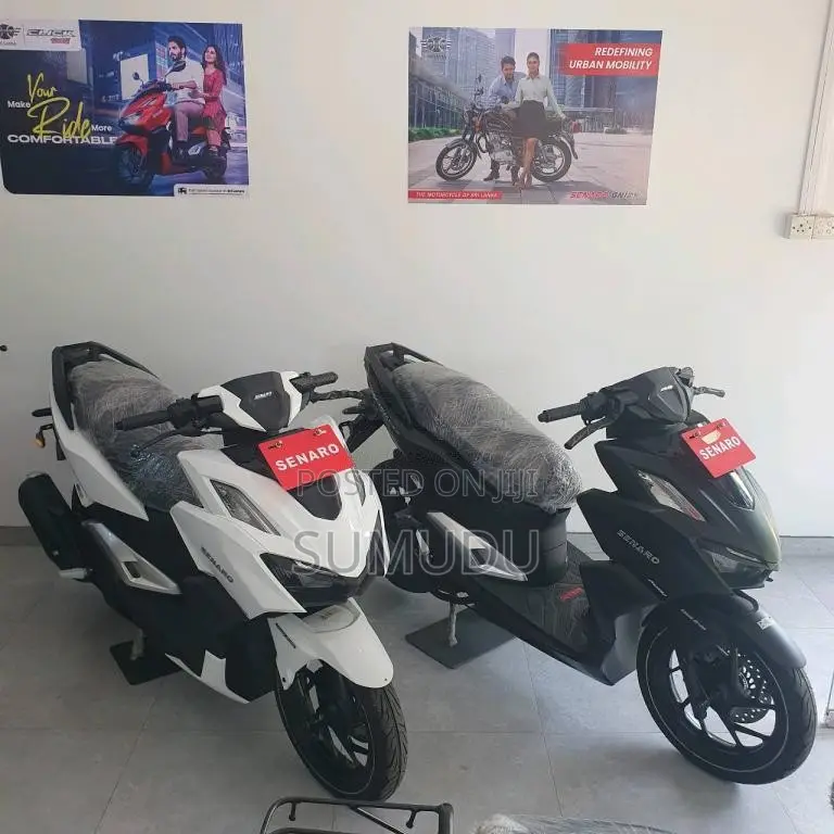 Senaro Click V 150 I 2026 Motorbike Brand New