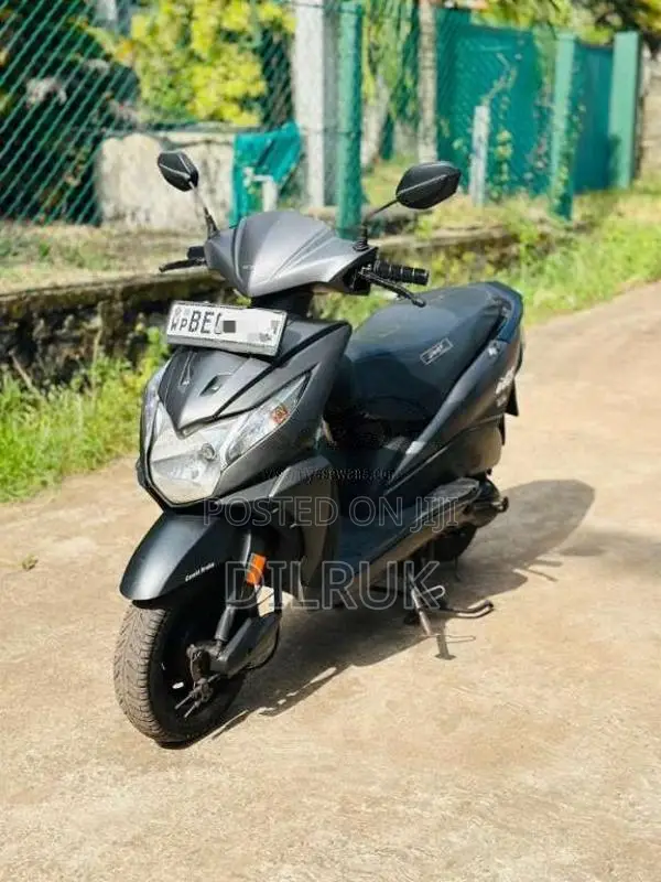 Honda Dio 2016 Motorbike (Used)