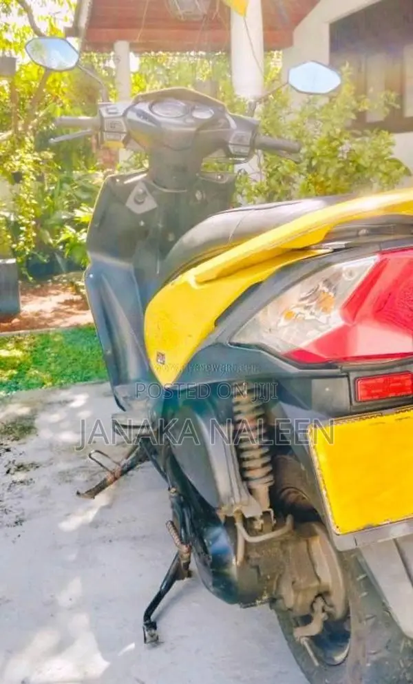 Honda Dio 2014 Motorbike (Used)