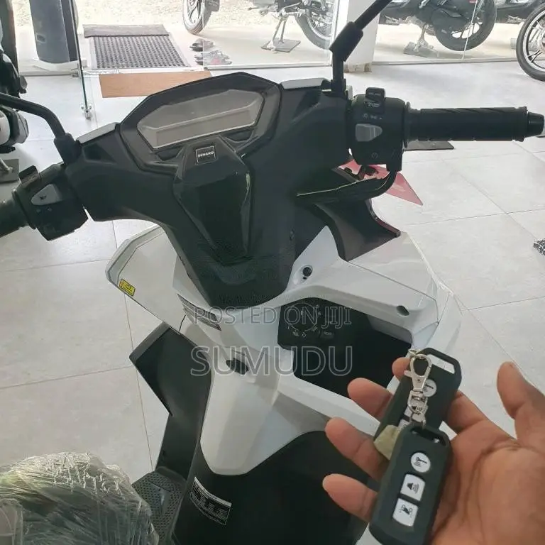 Senaro Click V 150 I 2026 Motorbike Brand New