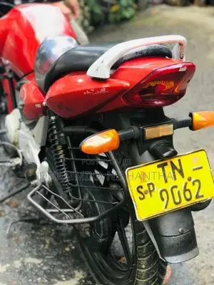 TVS Apache 2007 Motorbike (Used)